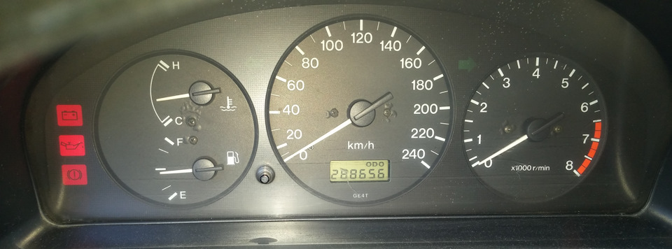 Капремонт, Mazda 626 GF хетчбек 1998 2л 136 коней, частина 1 2
