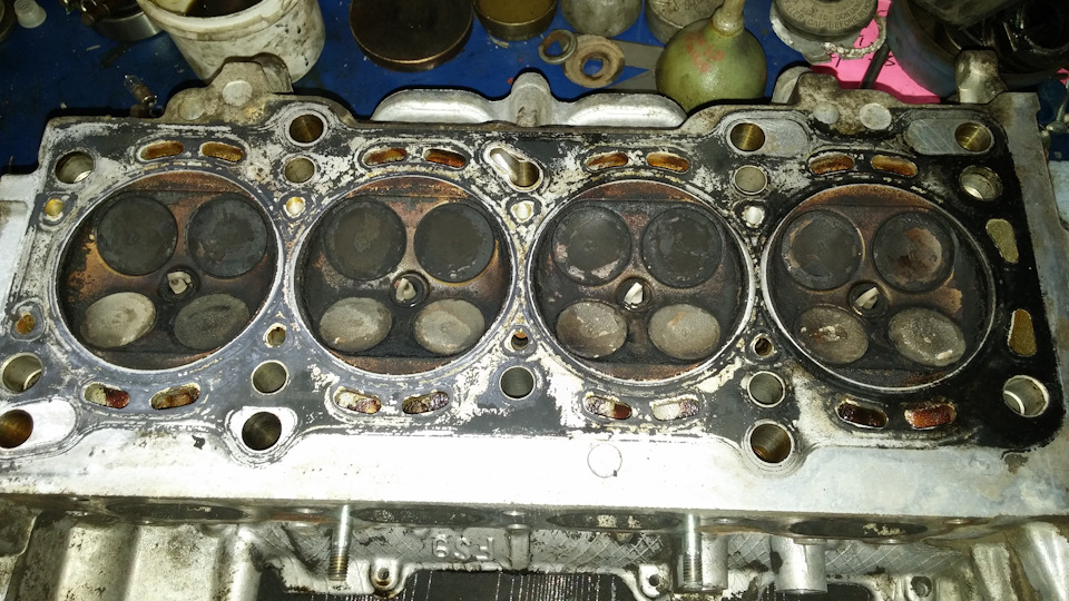 Капремонт, Mazda 626 GF хетчбек 1998 2л 136 коней, частина 2 1