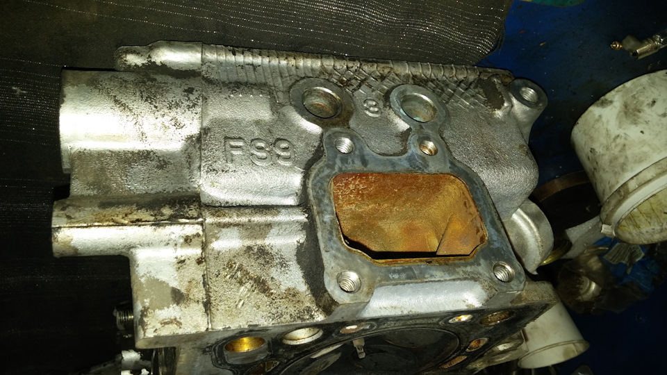 Капремонт, Mazda 626 GF хетчбек 1998 2л 136 коней, частина 2 2
