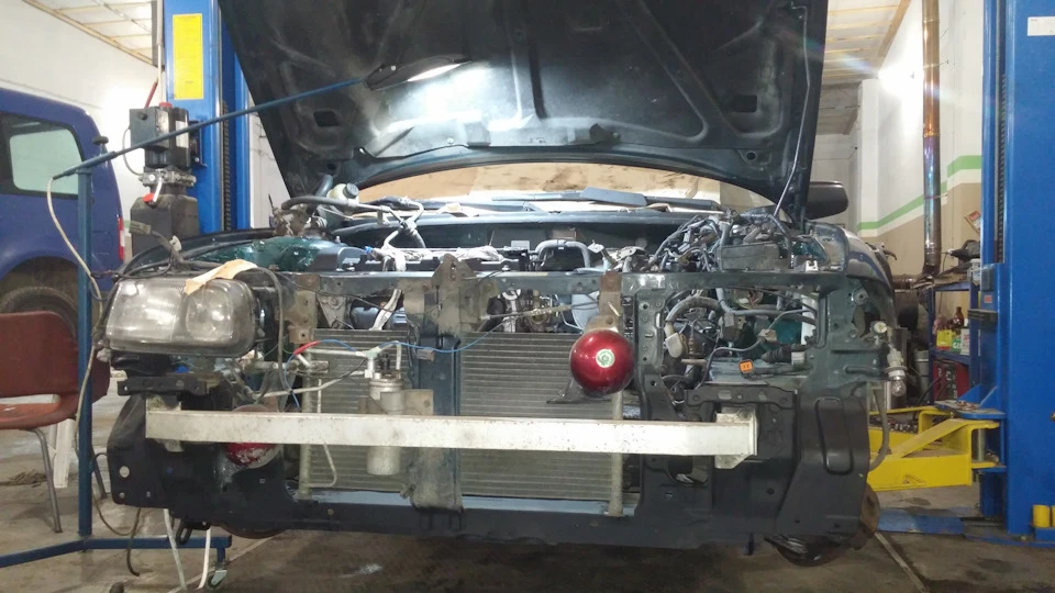 Капремонт, Mazda 626 GF хетчбек 1998 2л 136 коней, частина 3
