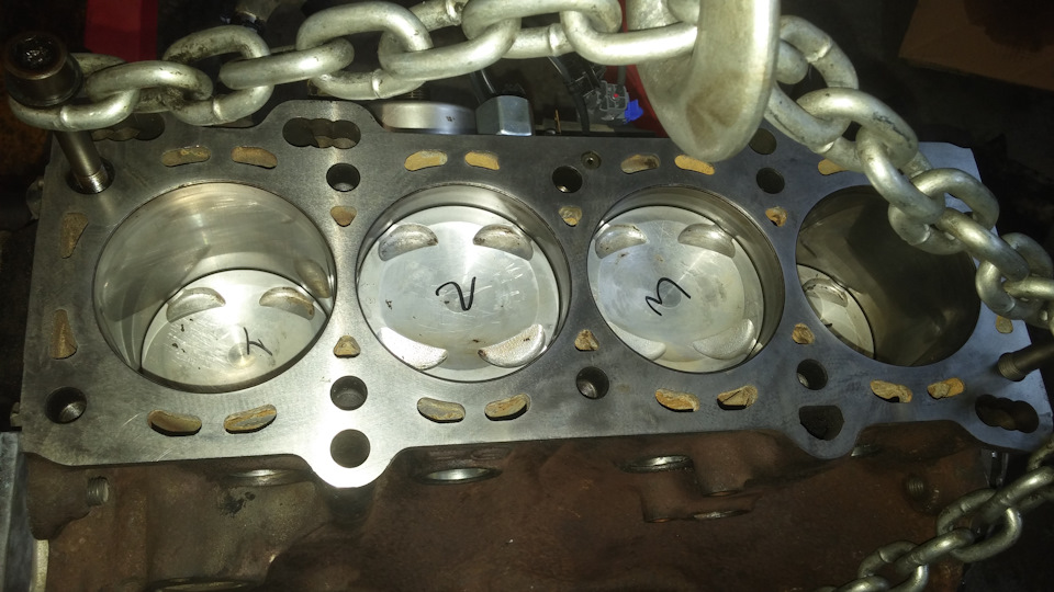 Капремонт, Mazda 626 GF хетчбек 1998 2л 136 коней, частина 3 4