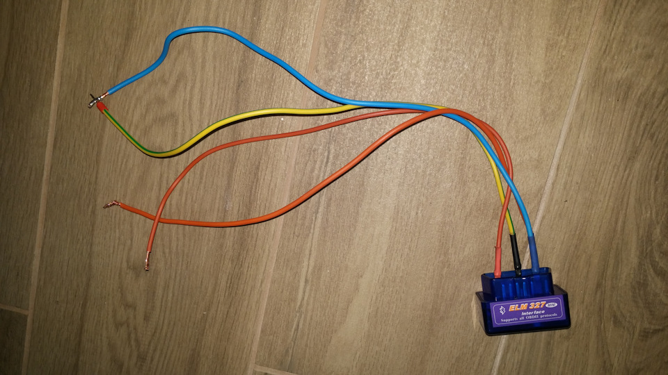 miniELM327 v1.5 на контролері pic18f25k80 1