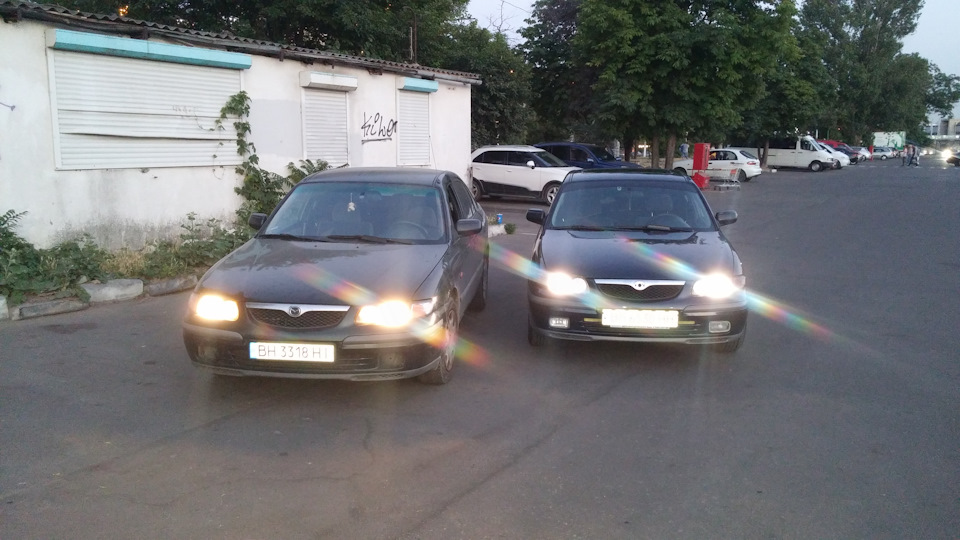 Зустріч двох однакових авто та висновки 2