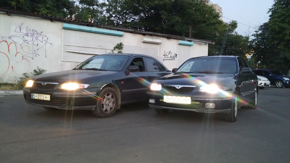 Зустріч двох однакових авто та висновки 3