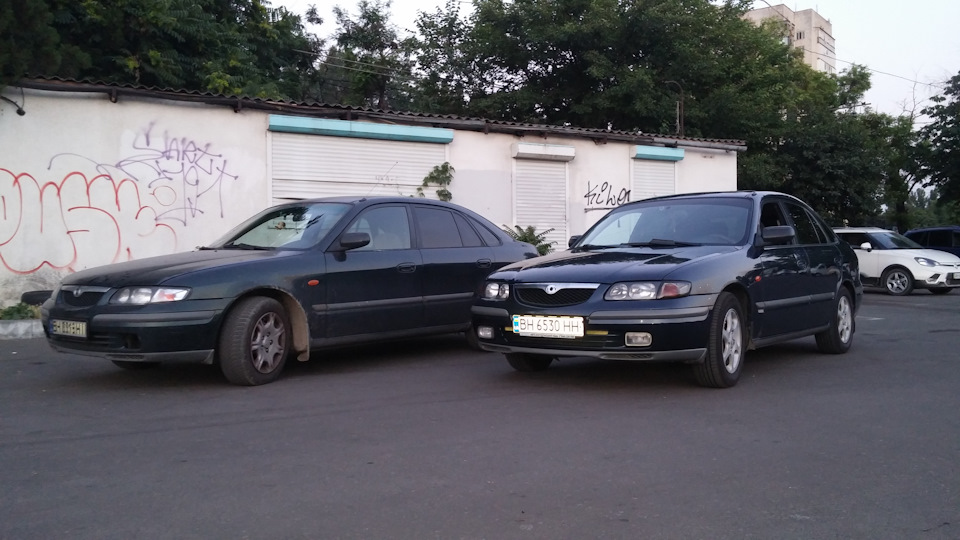 Зустріч двох однакових авто та висновки 1