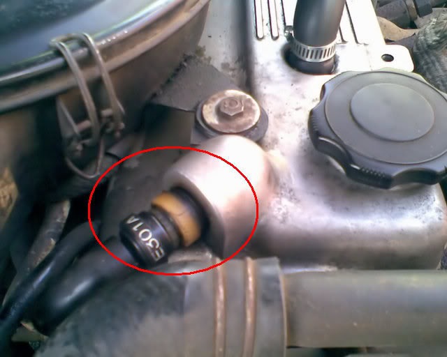 Клапан PCV 1