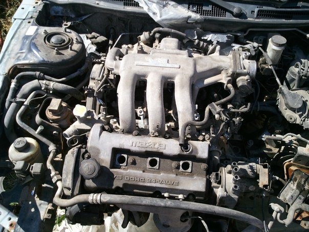 Двигун Mazda Xedos 6 2.0 KF 4