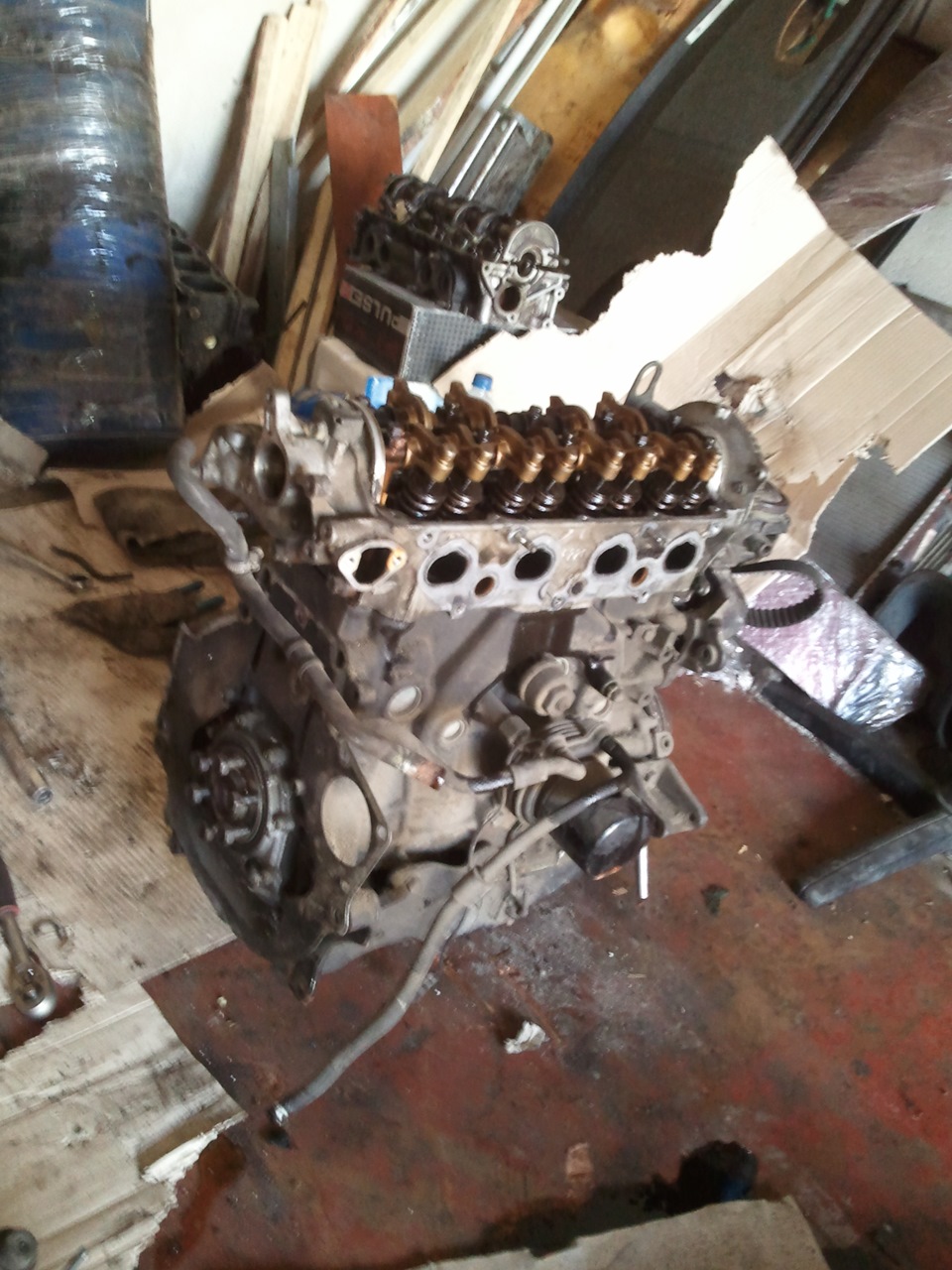 Двигун (мотор) Ford Probe 2,2 турбо/mazda 626 2,2 2