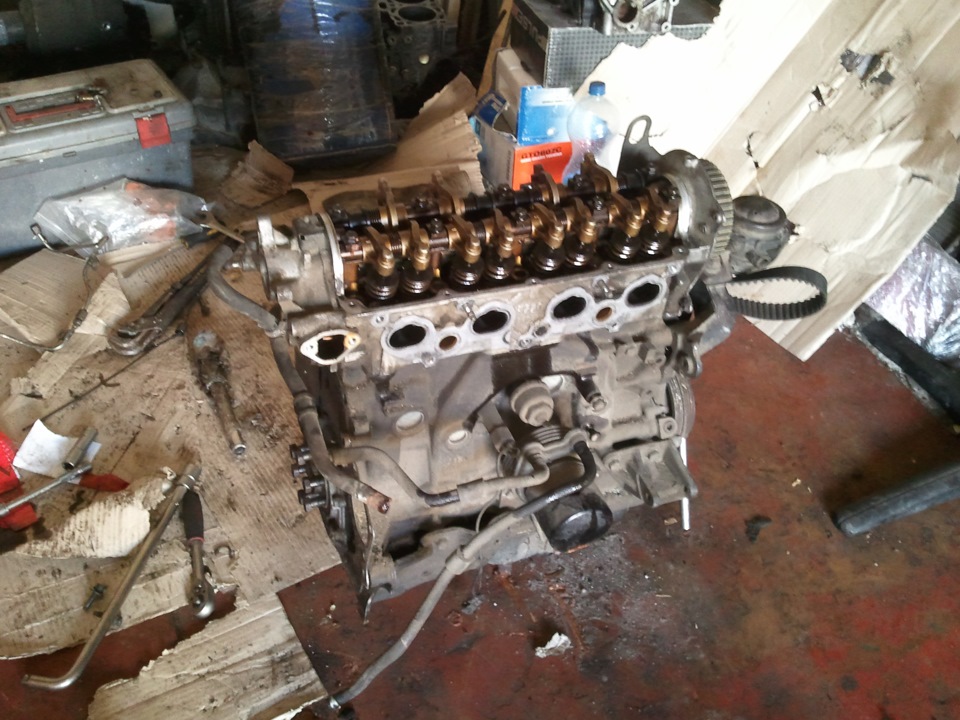 Двигун (мотор) Ford Probe 2,2 турбо/mazda 626 2,2 1