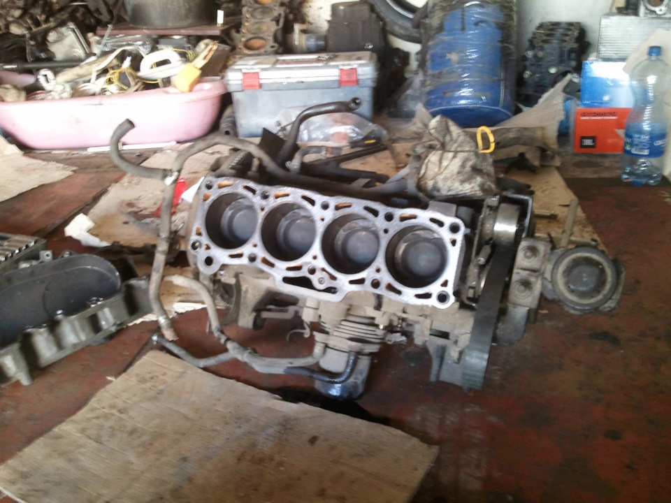 Двигун (мотор) Ford Probe 2,2 турбо/mazda 626 2,2 5