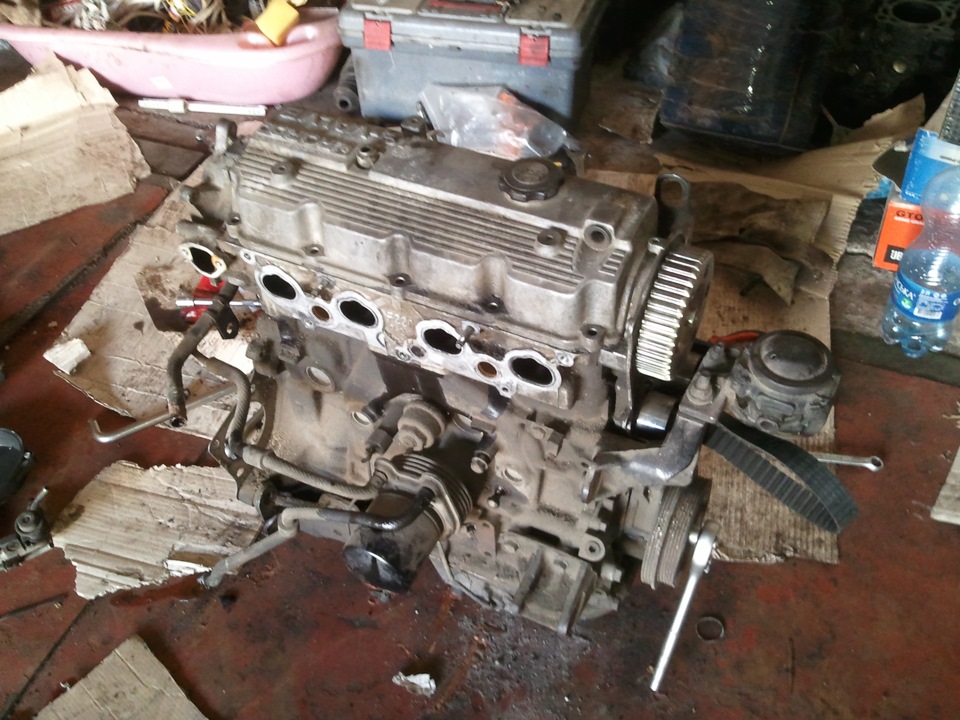 Двигун (мотор) Ford Probe 2,2 турбо/mazda 626 2,2 4