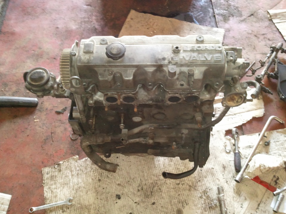 Двигун (мотор) Ford Probe 2,2 турбо/mazda 626 2,2 3