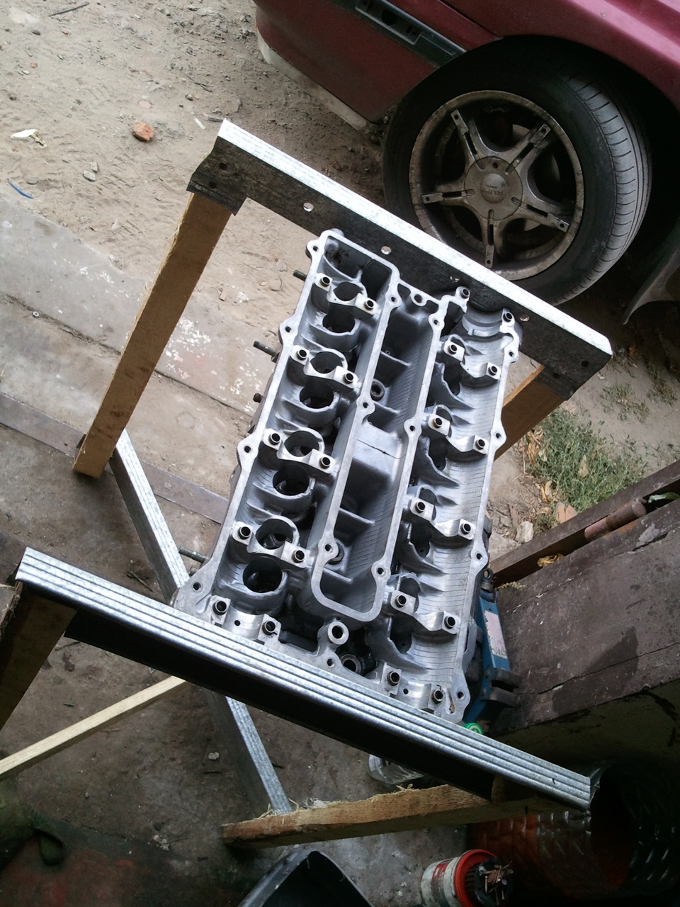 ГБЦ FE3N - перетрусили 1