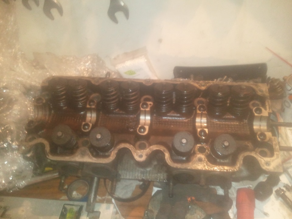 Гбц mazda 626 GD 12v (Карбюратор) 1