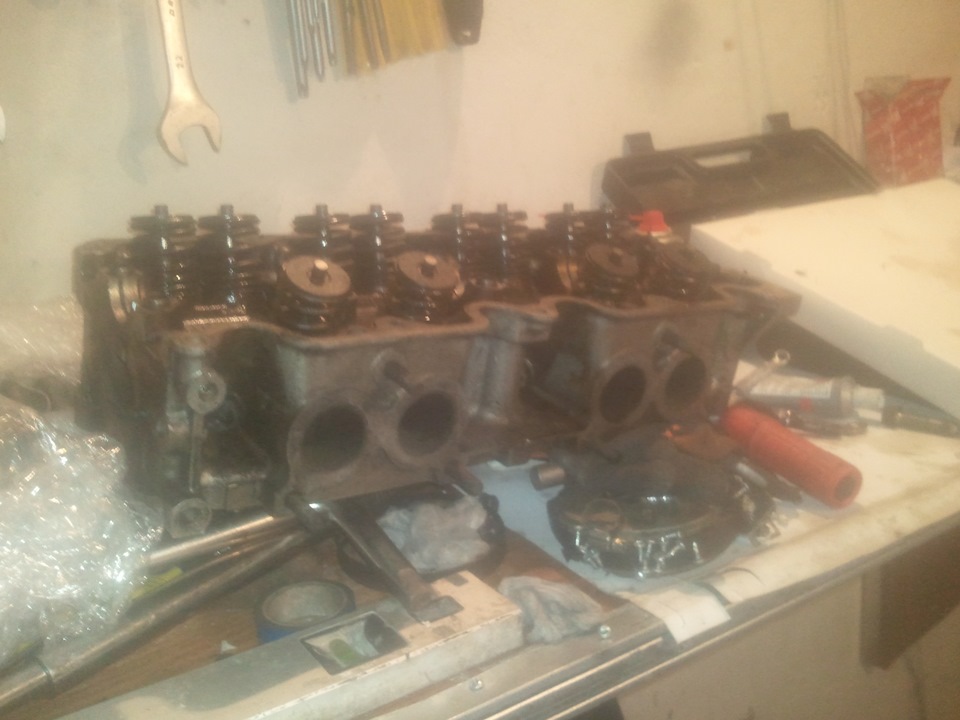 Гбц mazda 626 GD 12v (Карбюратор) 2