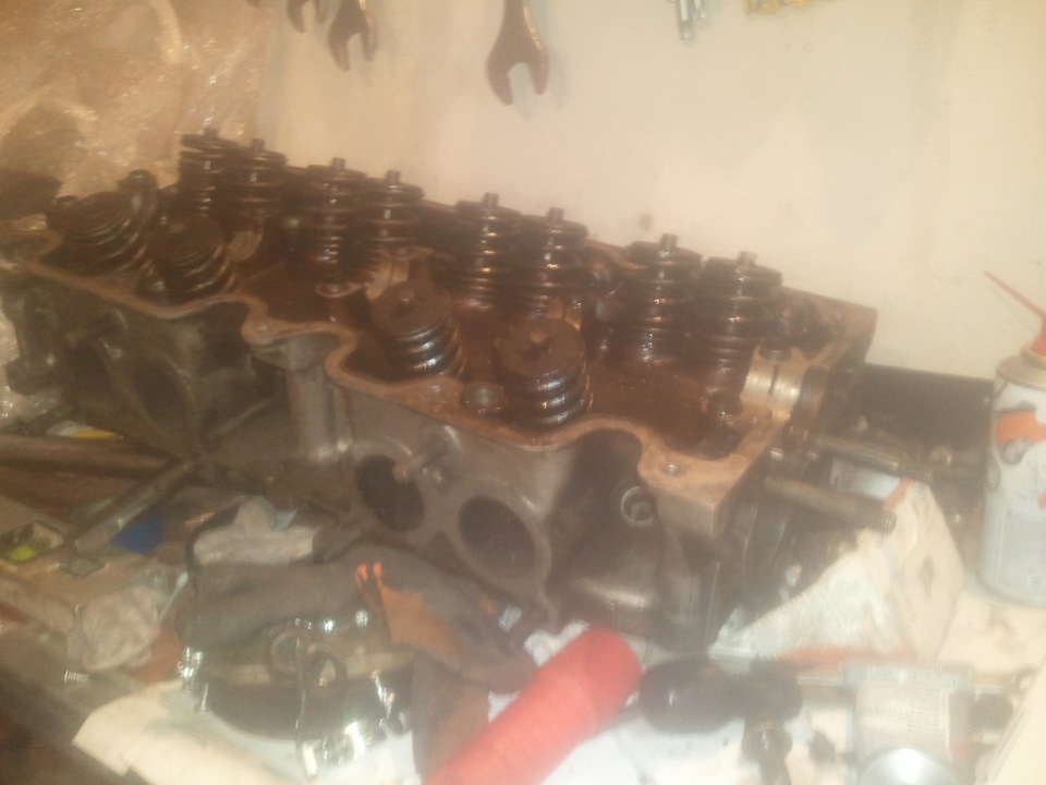 Гбц mazda 626 GD 12v (Карбюратор) 3