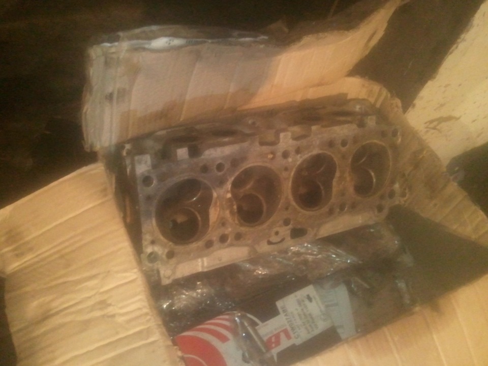 Головка блоку циліндрів mazda 626 GC, GD (Карбюратор) 2