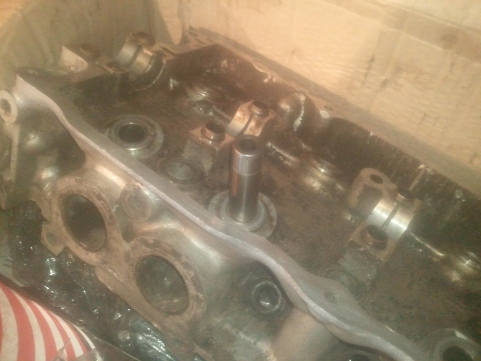 Головка блоку циліндрів mazda 626 GC, GD (Карбюратор) 4