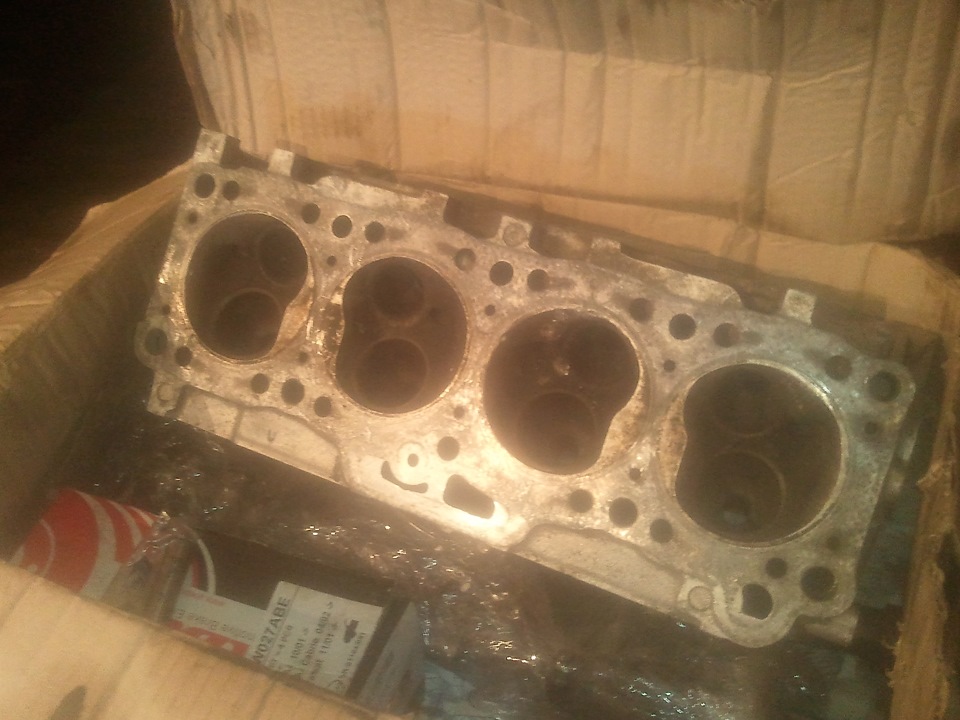 Головка блоку циліндрів mazda 626 GC, GD (Карбюратор) 3