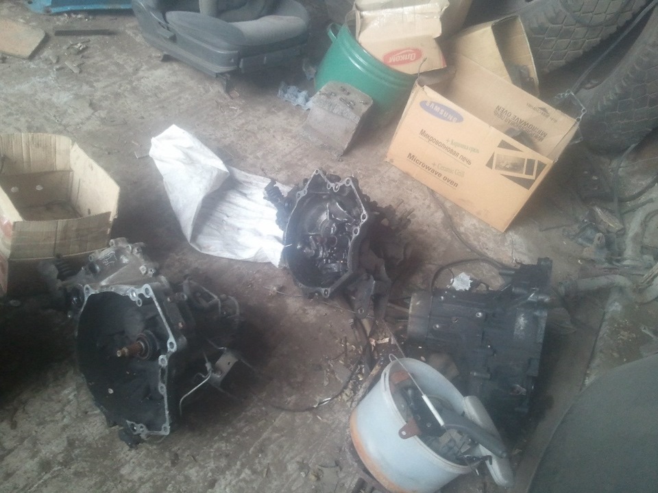 Коробки передач mazda 626 GD 1