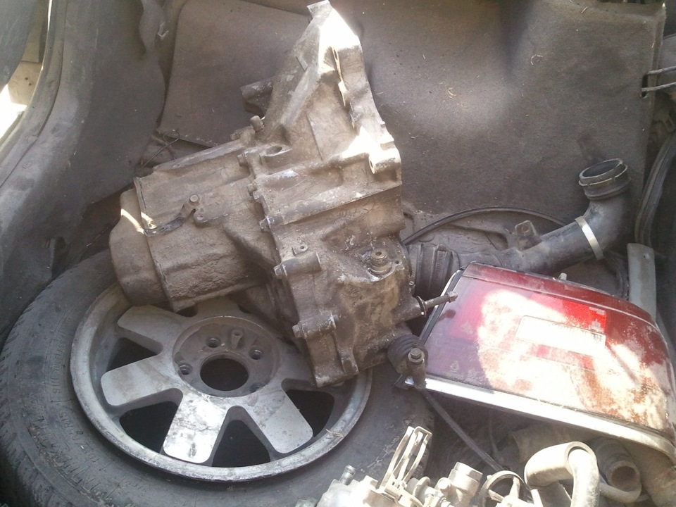 Коробки передач mazda 626 GD 3
