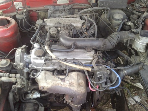 Продам двигун mazda 626 GD FE 2.0 8 V 1