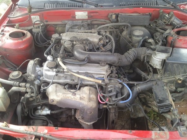 Продам двигун mazda 626 GD FE 2.0 8 V 3