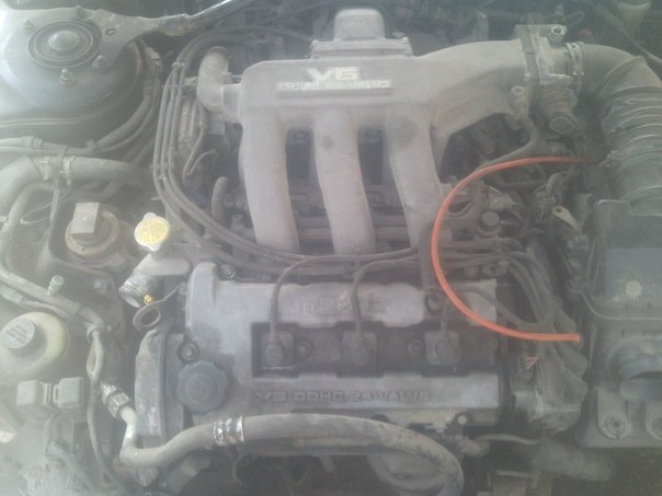 Продам двигун mazda Xedos 6 V6 24V 2.0 144 hp 1
