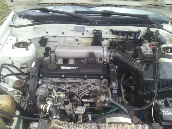 Продам двигун mazda 626 GD DIESEL 2.0 3