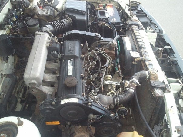 Продам двигун mazda 626 GD DIESEL 2.0 1