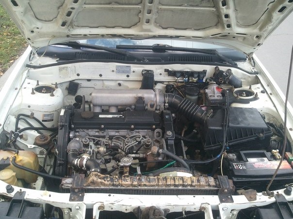 Продам двигун mazda 626 GD DIESEL 2.0 2