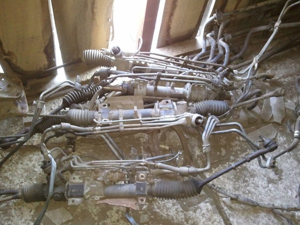 Рульова рейка mazda 626 GD 1