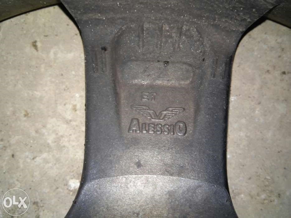 Диски на літо R16 7.5J на шинах 205/55/16 4