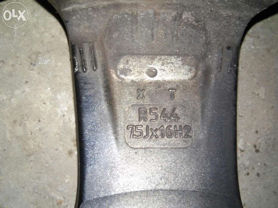 Диски на літо R16 7.5J на шинах 205/55/16 2