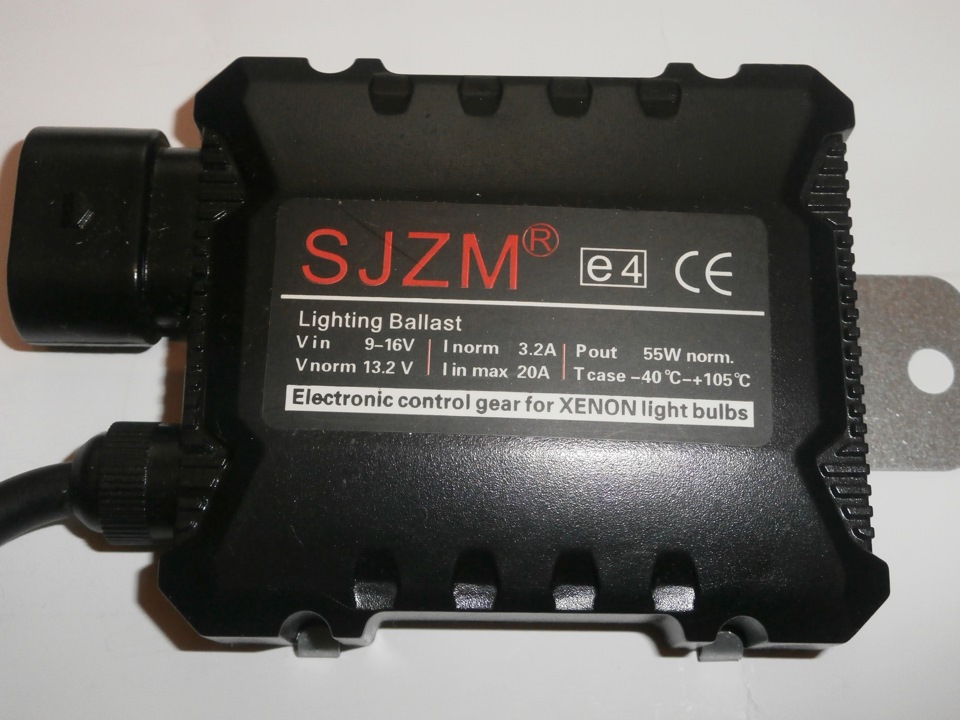 Ксенон 6000к 55W у ближній 4