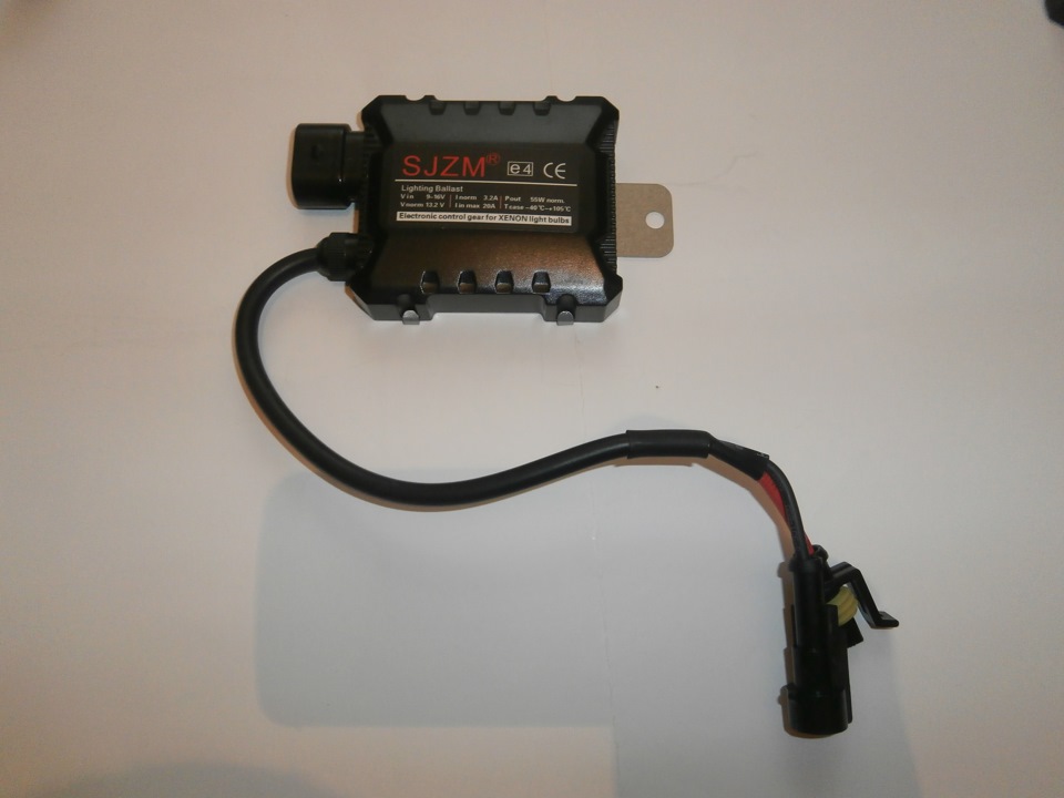 Ксенон 6000к 55W у ближній 3