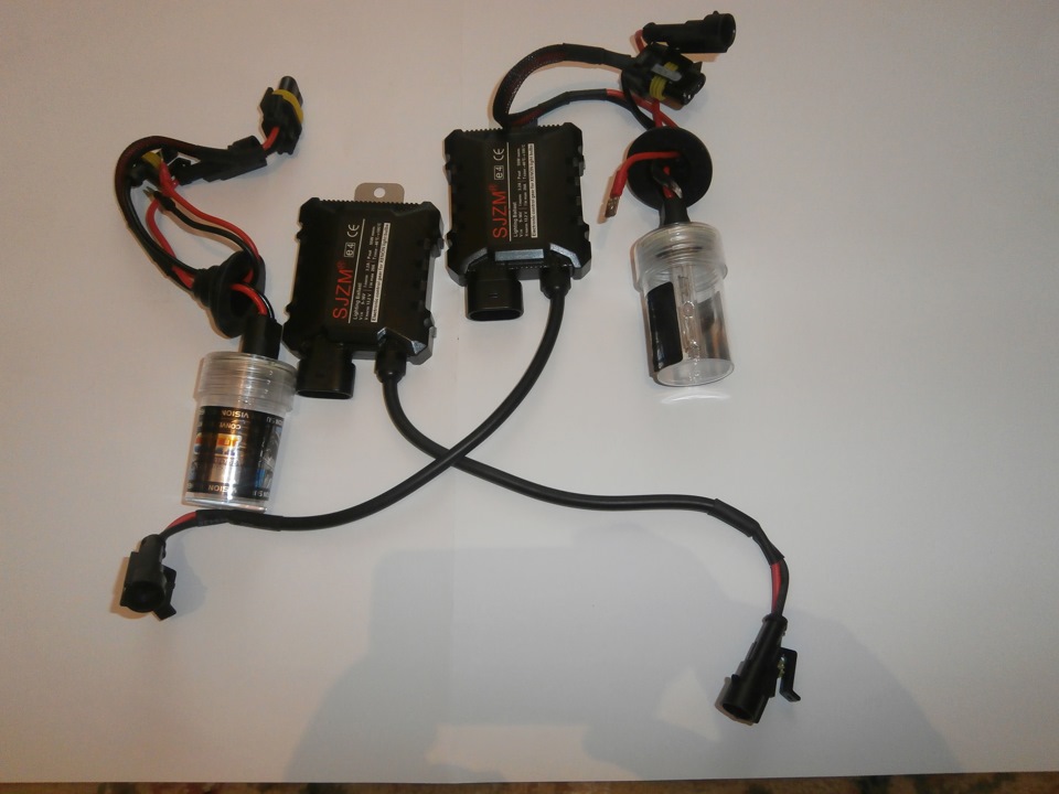 Ксенон 6000к 55W у ближній 1