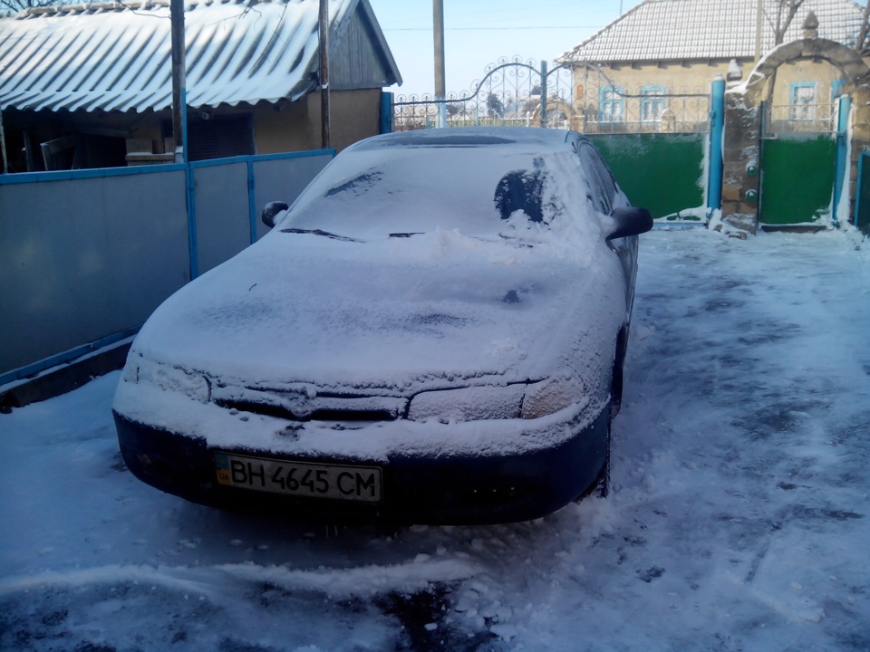 Поїздка до Болграда в снігопад (тест гуми) 3