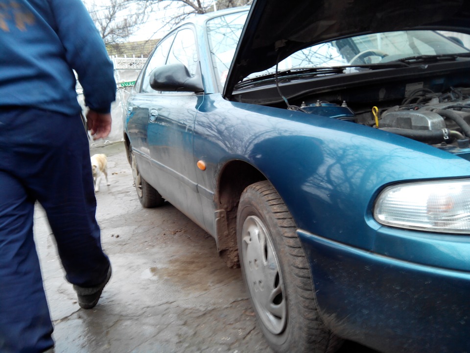 Поліровка кузова в домашніх умовах 4