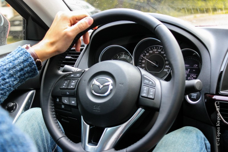 Руль від Mazda 6 GG + парочка дрібниць на зиму. 1