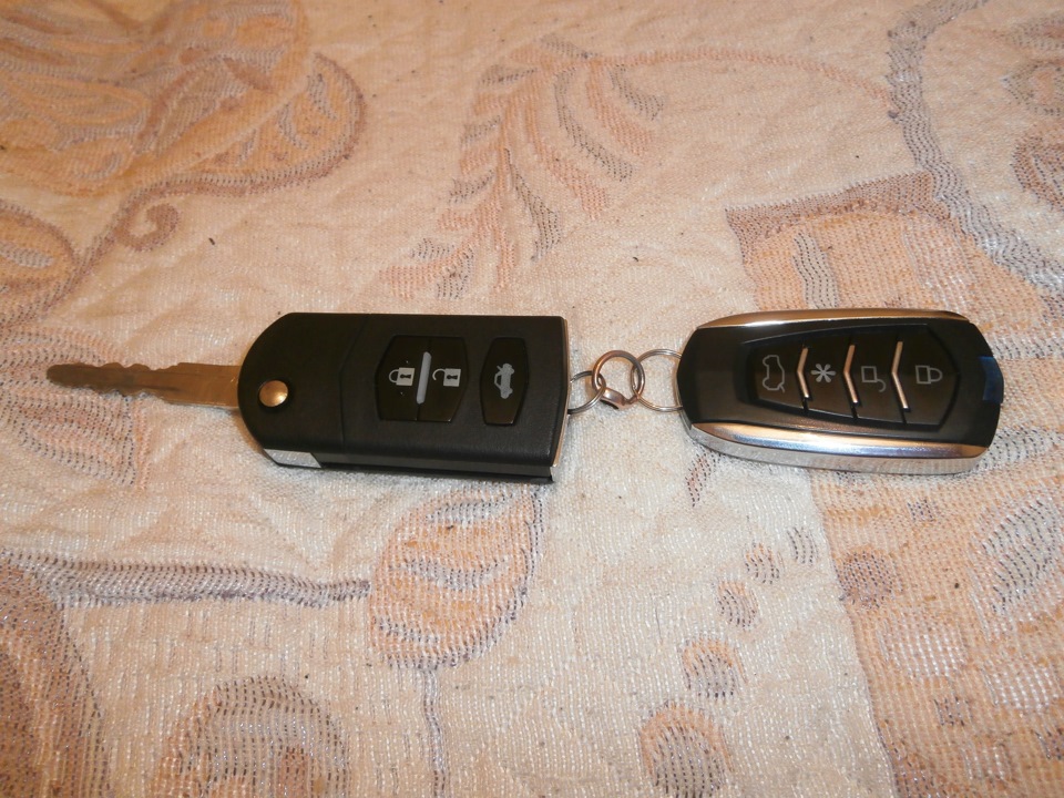 Установка сигналізації Convoy XS-3 4
