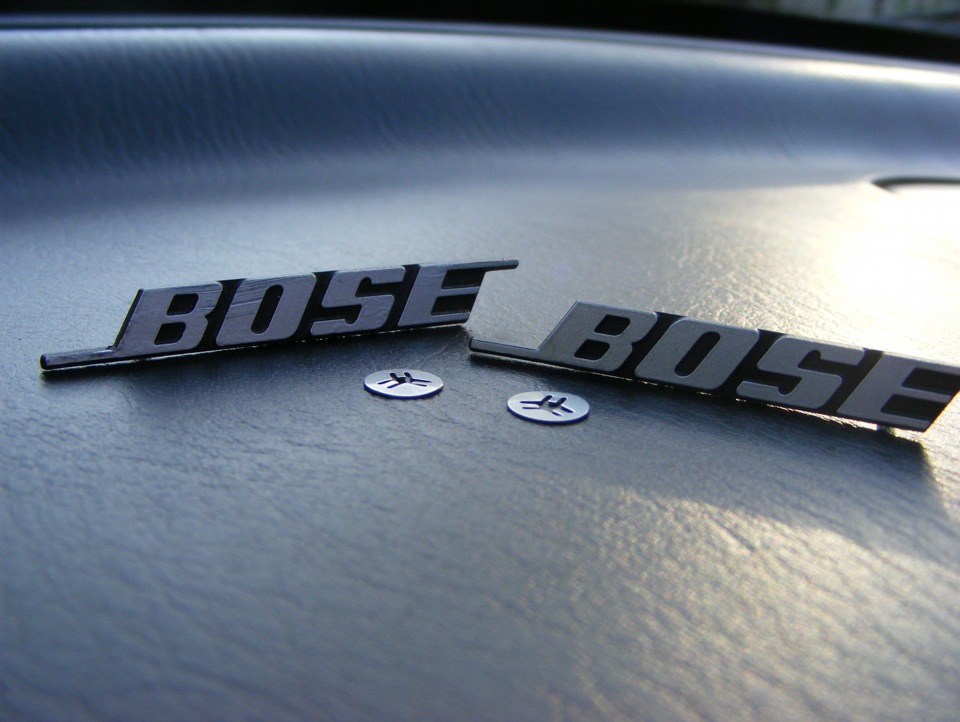 Bose :) 1