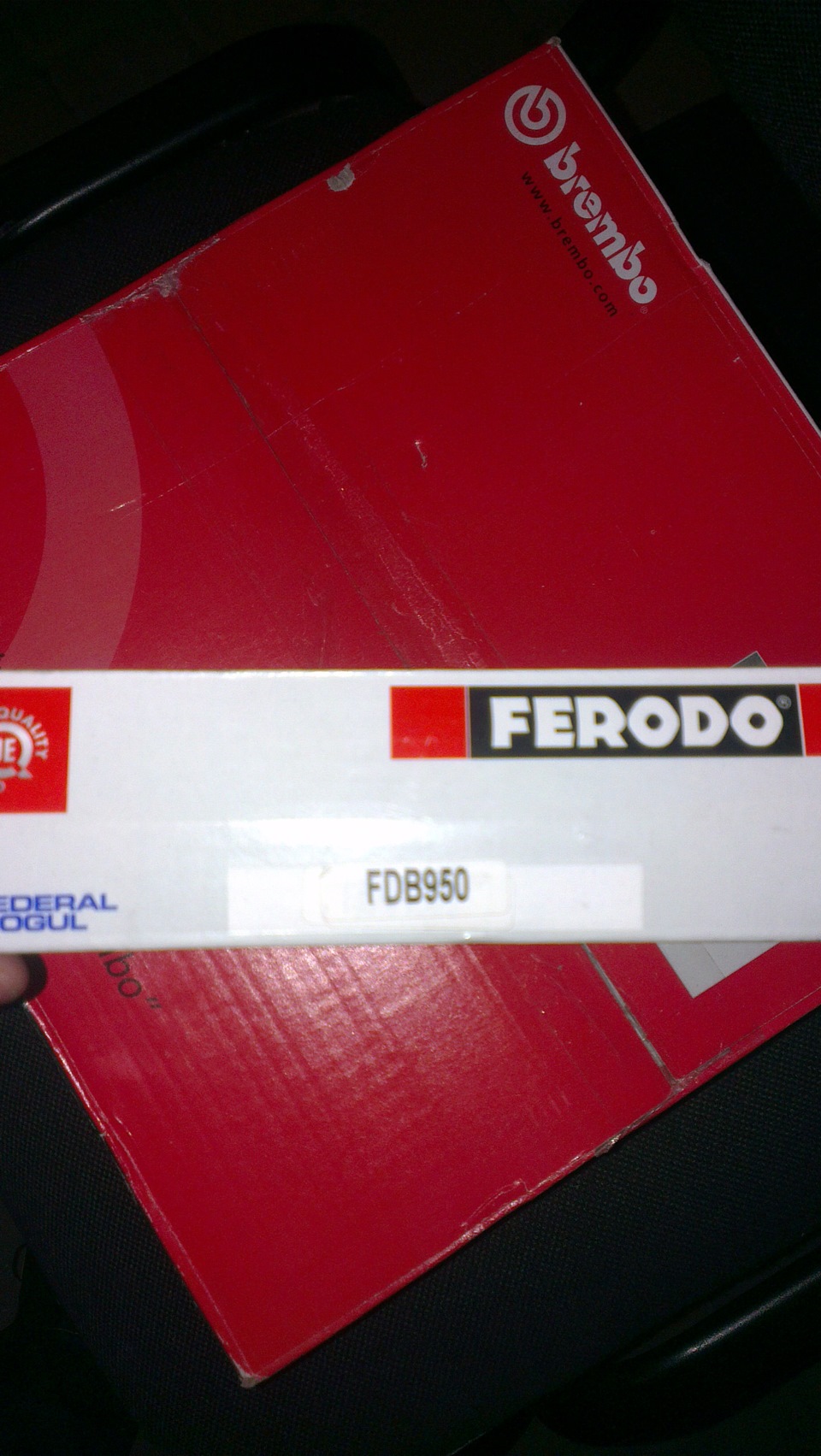 Brembo & Ferodo 2