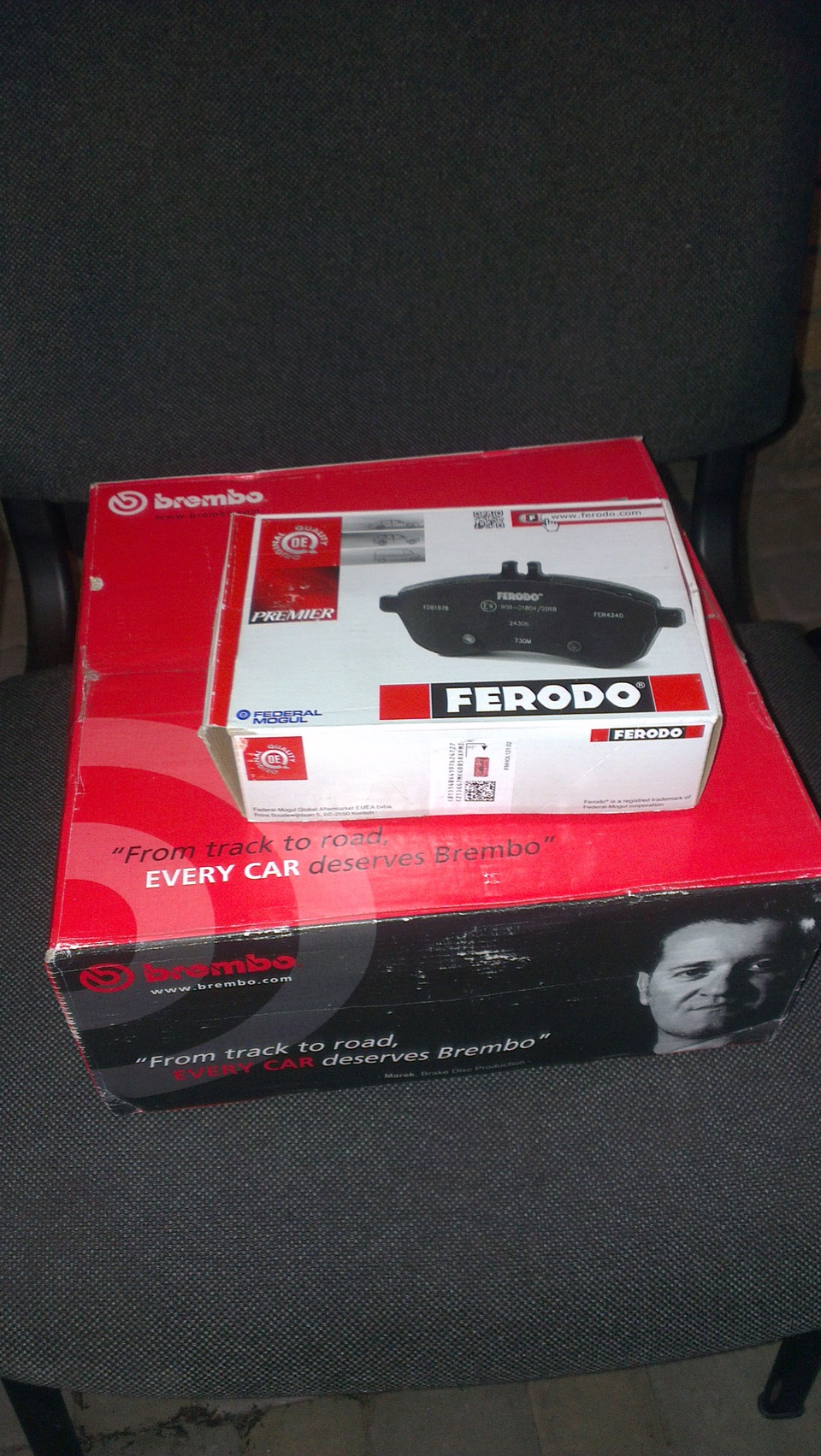Brembo & Ferodo 1