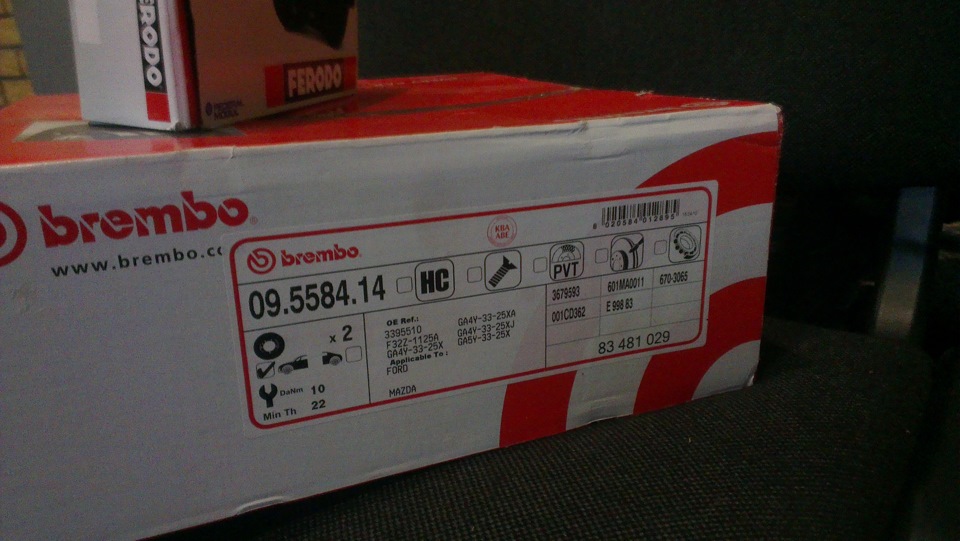 Brembo & Ferodo 3