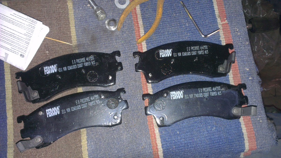 Brembo & Ferodo 4