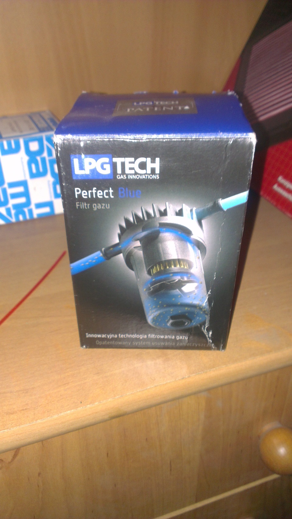 Чистка газового фільтра LPGTECH 1
