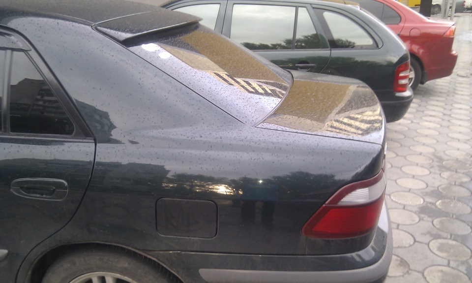 Дефлектор(козирок) заднього скла Mazda 626 GF(обговорення) 2