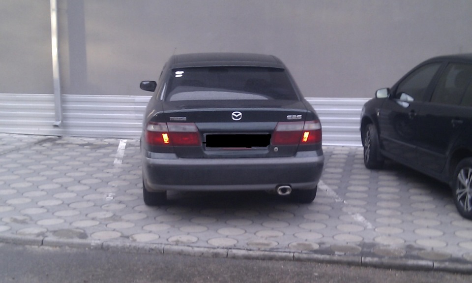 Дефлектор(козирок) заднього скла Mazda 626 GF(обговорення) 1