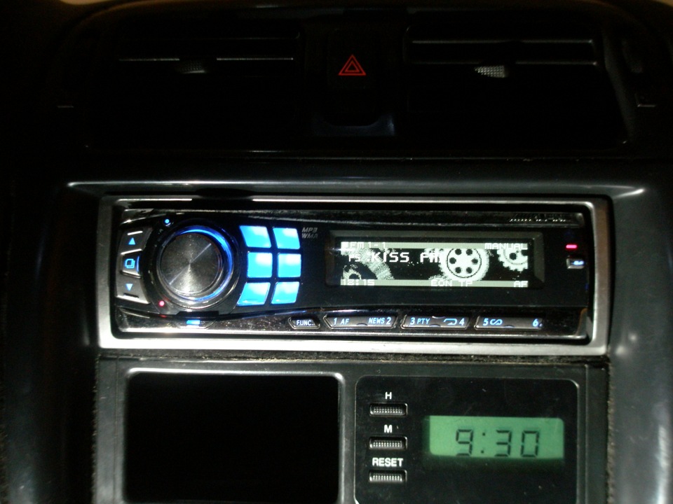 Голова Alpine 9857R 3